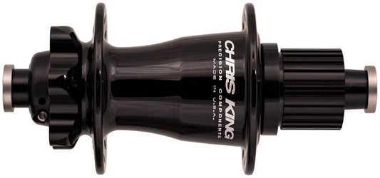 Boost Rear Hub - 12 x 148mm 6-Bolt MicroSpline Black 32H - Bicycle Warehouse
