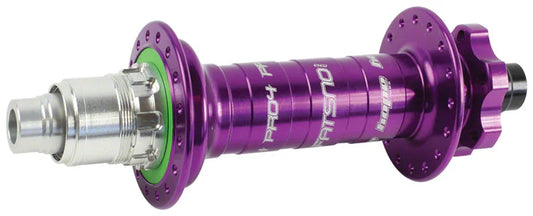 Fatsno Pro 4 Rear Hub - 12 x 197mm 6-Bolt XD Purple 32H - Bicycle Warehouse