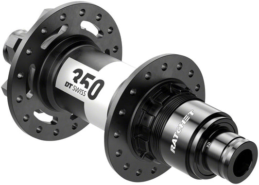 DT Swiss 350 Rear Hub - 12 x 150mm 6-Bolt XD Black 32H 36pt - Bicycle Warehouse