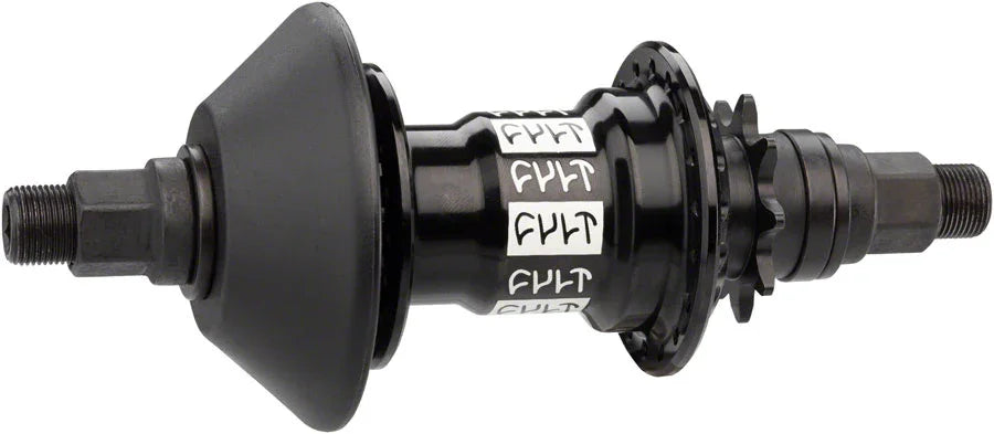 Crew Cassette Rear Hub SDS Black - Bicycle Warehouse