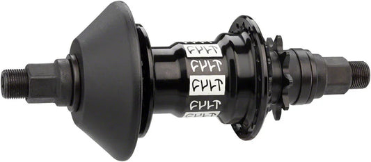 Crew Cassette Rear Hub SDS Black - Bicycle Warehouse
