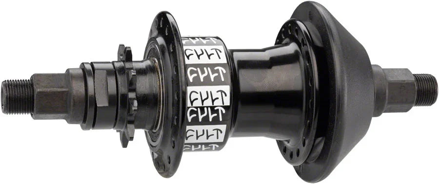 Crew Freecoaster Rear Hub Left hand Drive Black - Bicycle Warehouse