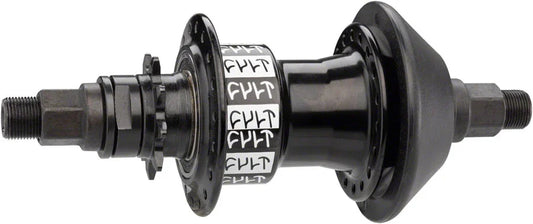 Crew Freecoaster Rear Hub Left hand Drive Black - Bicycle Warehouse