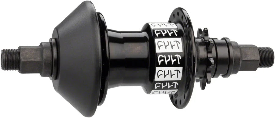 Crew Freecoaster Rear Hub Right Hand Drive Black - Bicycle Warehouse