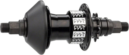 Crew Freecoaster Rear Hub Right Hand Drive Black - Bicycle Warehouse