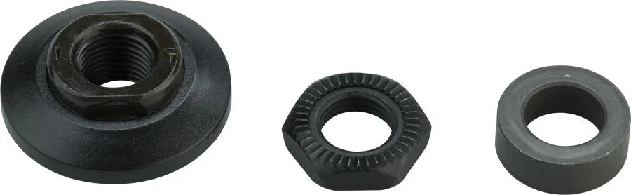 Sora FH-3500 Rear Hub Left Cone and Lock Nut Unit - Bicycle Warehouse