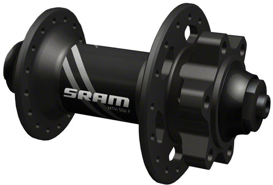 SRAM 506 Front Hub - QR x 100mm 6-Bolt Black 32h - Bicycle Warehouse