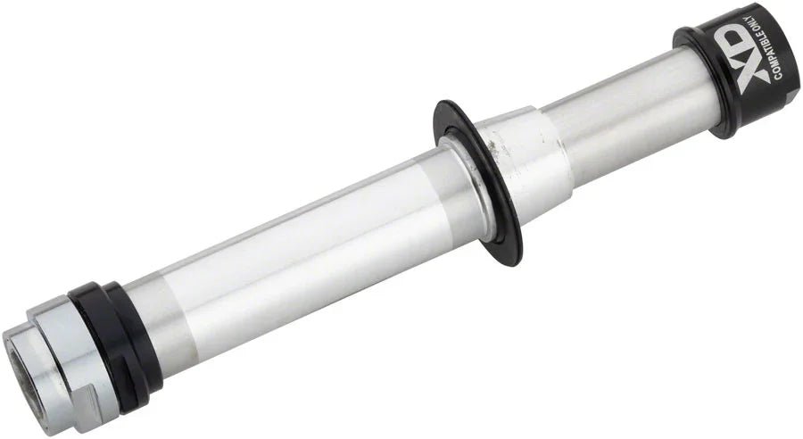 Complete Rear Axle Assembly Kit Axle Threaded Lock Nuts End Caps 135/142 746 Hub XD Driver Body - Bicycle Warehouse