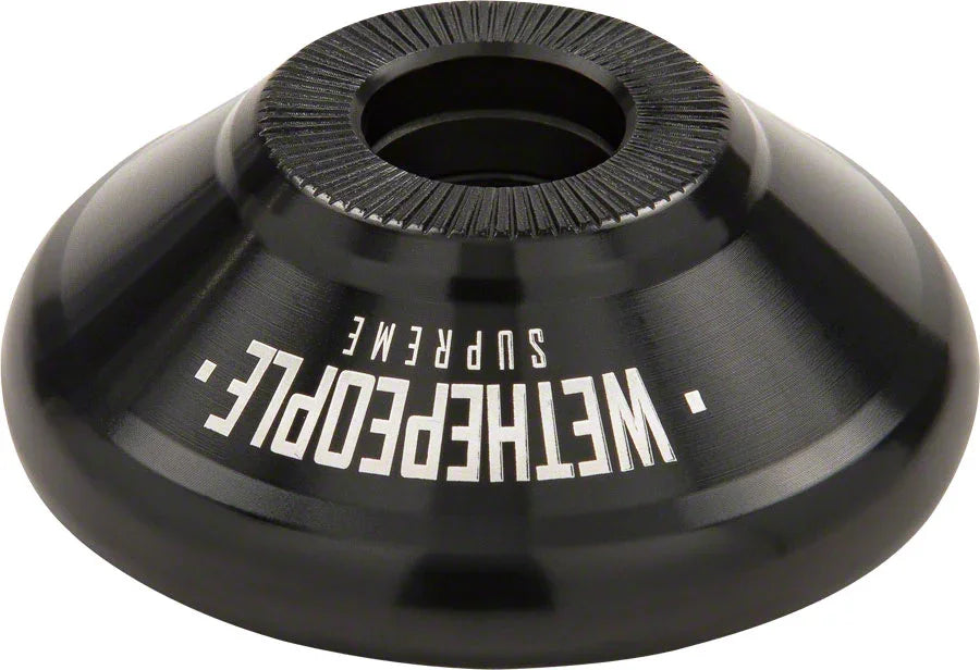 Supreme Alloy Rear Hub Guard Black - Bicycle Warehouse