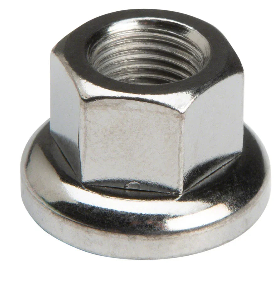 Axle Nut 10 x 1mm with Rotating Washer - Bicycle Warehouse