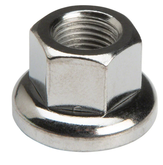 Axle Nut 10 x 1mm with Rotating Washer - Bicycle Warehouse