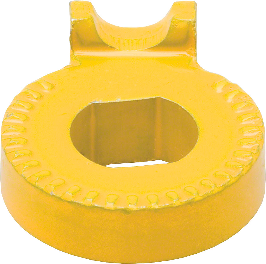 Nexus/Alfine 20deg Horizontal Dropout Right Non-turn Washer 5R YLW - Bicycle Warehouse