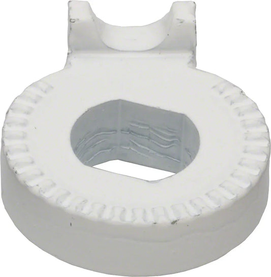 Nexus/Alfine Track-type Dropout Left Non-turn Washer 6L White - Bicycle Warehouse