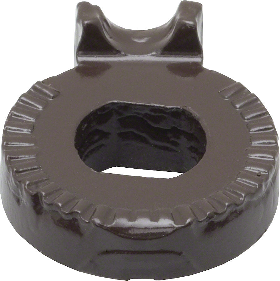 Nexus/Alfine 20deg Horizontal Dropout Left Non-turn Washer 5L Brown - Bicycle Warehouse