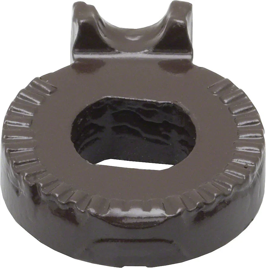 Nexus/Alfine 20deg Horizontal Dropout Left Non-turn Washer 5L Brown - Bicycle Warehouse