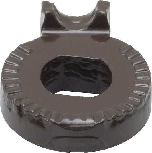 Nexus/Alfine 20deg Horizontal Dropout Left Non-turn Washer 5L Brown - Bicycle Warehouse