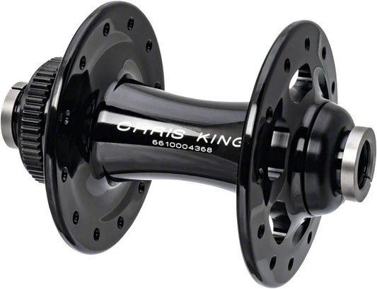 R45D Front Hub - 12 x 100mm Center-Lock Black 28H - Bicycle Warehouse