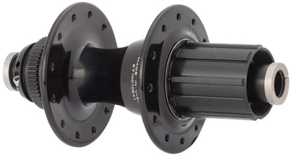 R45D Rear Hub - 12 x 142mm Center-Lock HG 11 Road Black 24H - Bicycle Warehouse