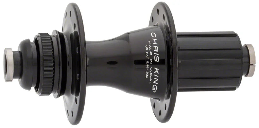 R45D Rear Hub - 12 x 142mm Center-Lock HG 11 Road Black 24H - Bicycle Warehouse