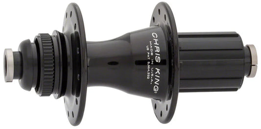 R45D Rear Hub - 12 x 142mm Center-Lock HG 11 Road Black 32H - Bicycle Warehouse