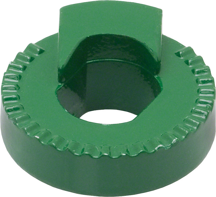 Nexus/Alfine Vertical Dropout Left Non-turn Washer 8L Green - Bicycle Warehouse