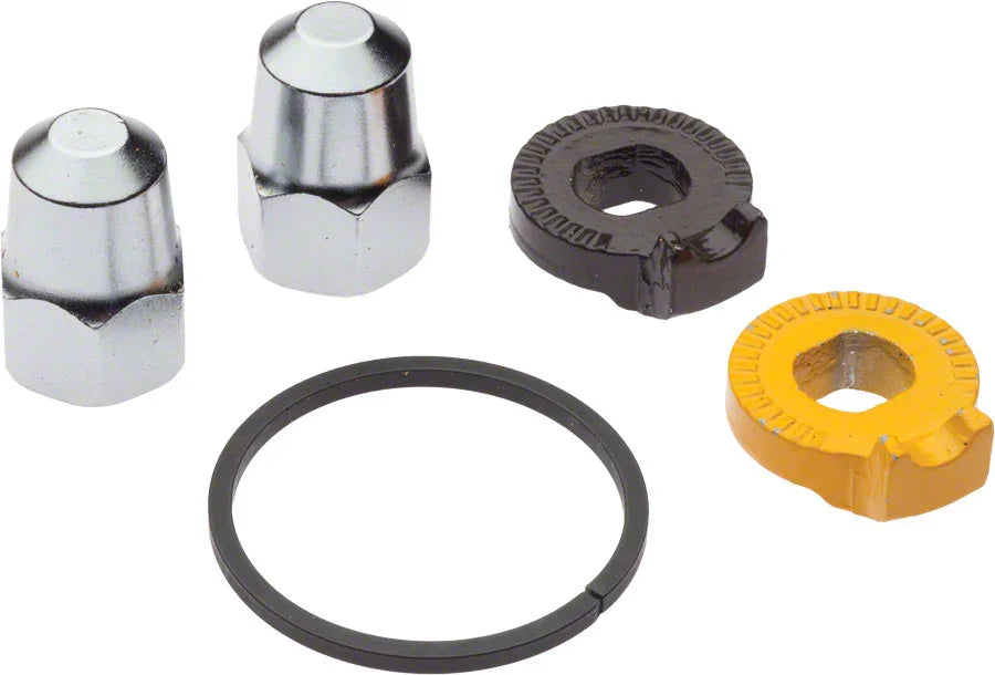 Alfine Nexus Rear Hub Nuts Cog Snap Ring Non-Turn Washers 20deg Horizontal Dropouts - Bicycle Warehouse