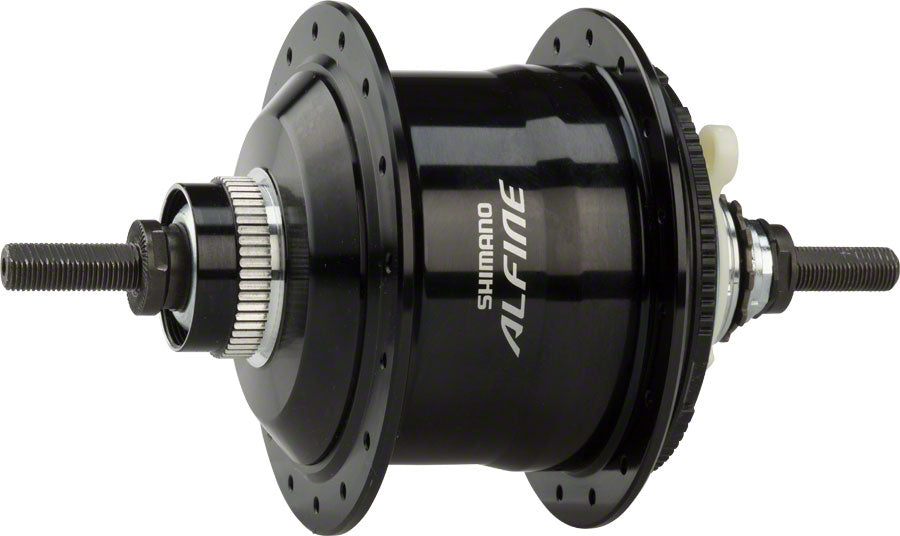 Alfine SG-S7001 11-Speed Internally Geared Disc Brake 32h Rear Hub BLK Small Parts Not Included - Bicycle Warehouse
