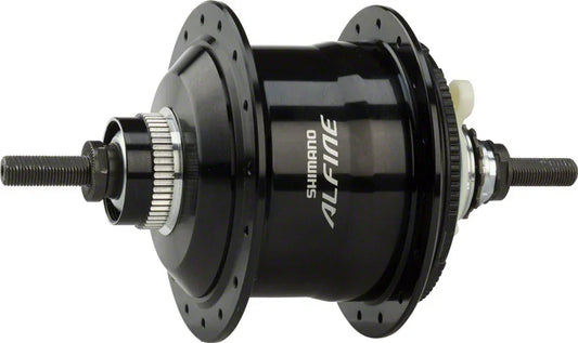 Alfine SG-S7001 11-Speed Internally Geared Disc Brake 32h Rear Hub BLK Small Parts Not Included - Bicycle Warehouse
