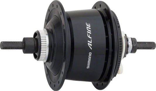 Alfine SG-S7001 8-Speed Internally Geared Disc Brake 32h Rear Hub BLK Small Parts Not Included - Bicycle Warehouse