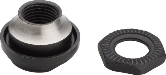 Deore FH-M590 FH-T610 FH-T565 Rear Hub Right Cone and Locknut Unit - Bicycle Warehouse
