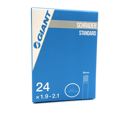 24" Standard Schrader Valve Bike Tube - Bicycle Warehouse