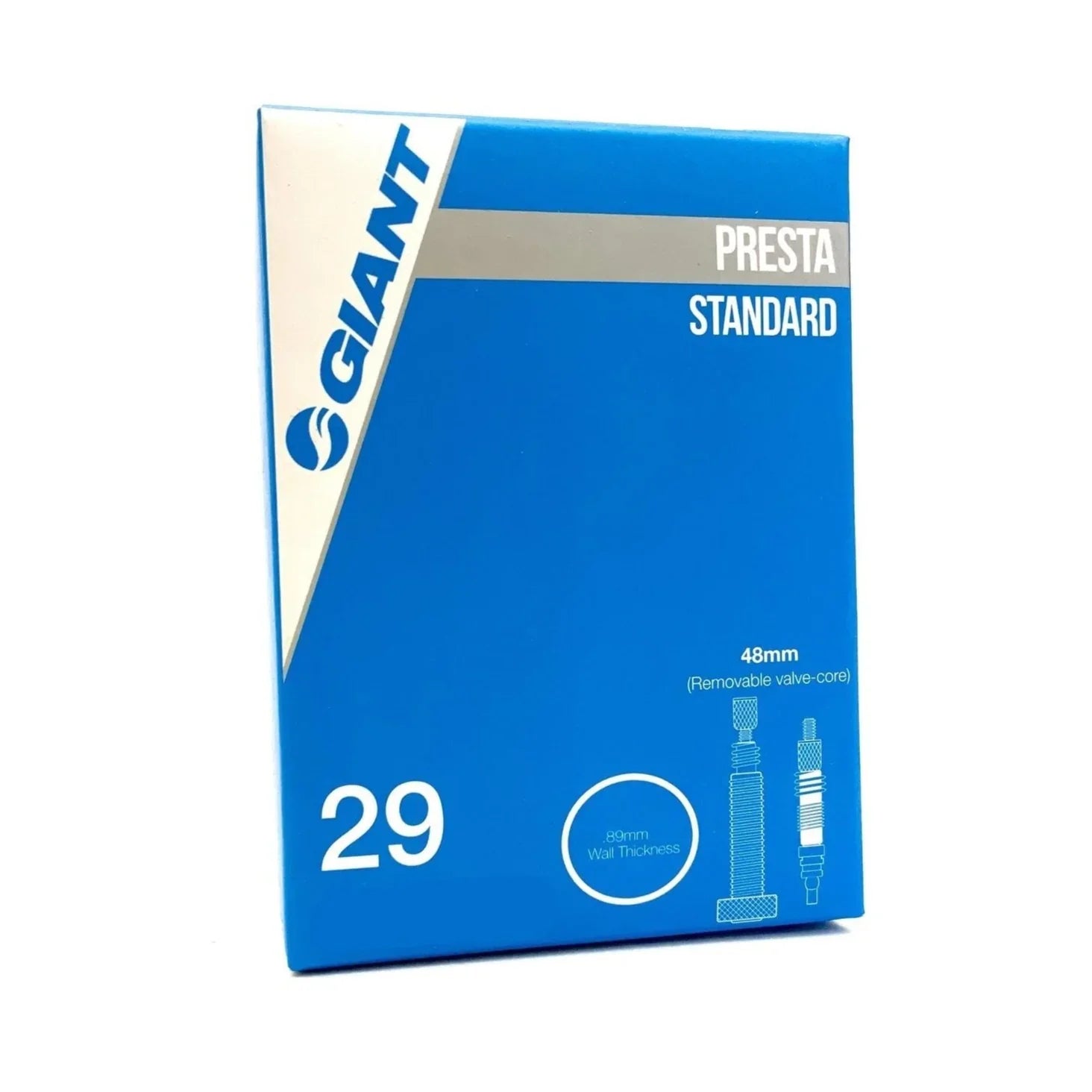 giant bicycle inner tubes 700X35-45 Presta Valve Tube, 48mm Threaded Presta valve with a removable core for easy maintenance Bike Inner 26 Inch Presta