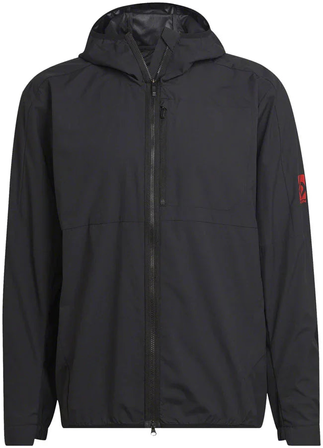 Wind Jacket - Black Medium - Bicycle Warehouse