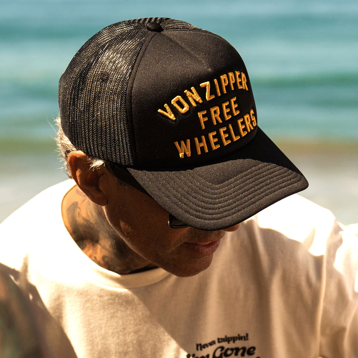 VonZipper Barley Hat - Black - Bicycle Warehouse