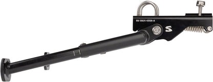 Double Wide Kickstand for Big Dummy Black - Bicycle Warehouse