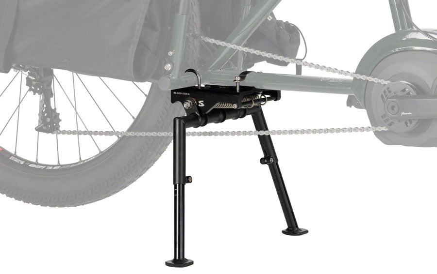 Double Wide Kickstand for Big Dummy Black - Bicycle Warehouse