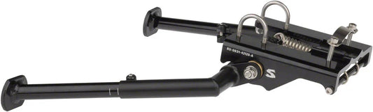 Double Wide Kickstand for Big Dummy Black - Bicycle Warehouse