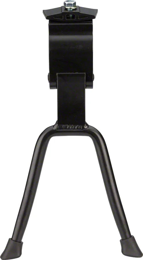 KS-300 Two-Leg Dual Kickstand with Top Plate - Black - Bicycle Warehouse