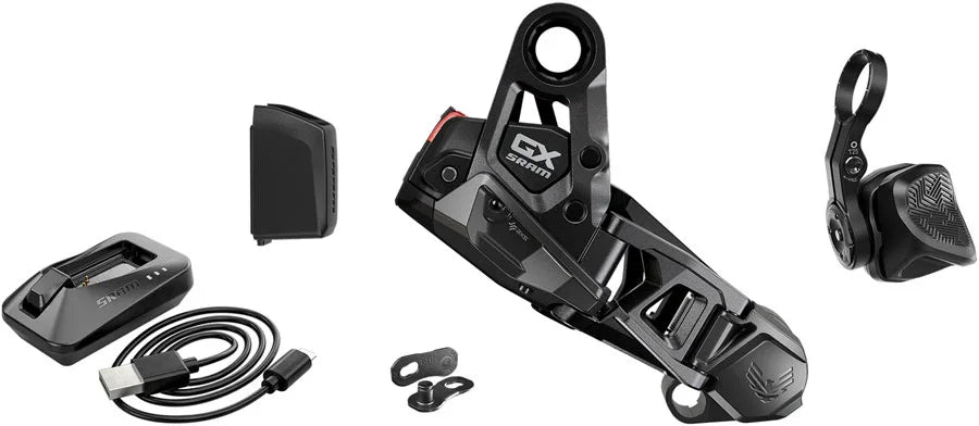 SRAM GX Eagle T-Type Rear Derailleur AXS Upgrade Kit - Converts Eagle 70 and 90 Mechanical Rear Derailleurs to AXS Electronic - Bicycle Warehouse