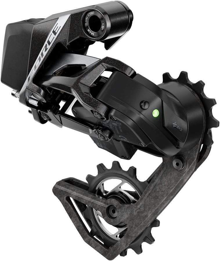 SRAM Force eTap AXS Road Groupset - 2x12-Speed HRD Shift/Brake Levers FM Calipers Rotors Chain F/R Derailleurs Hammerhead Karoo E1 - Bicycle Warehouse