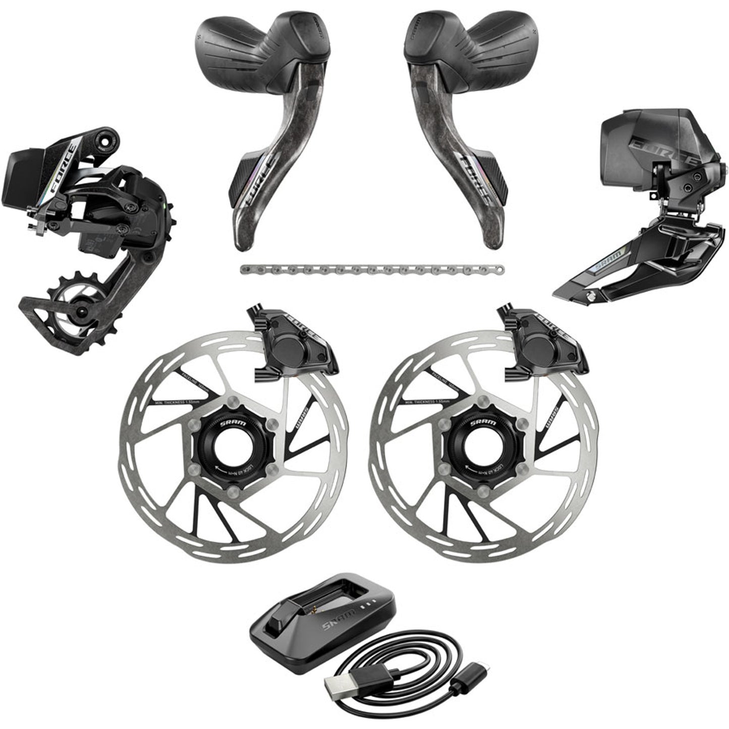 Force eTap AXS Road Groupset