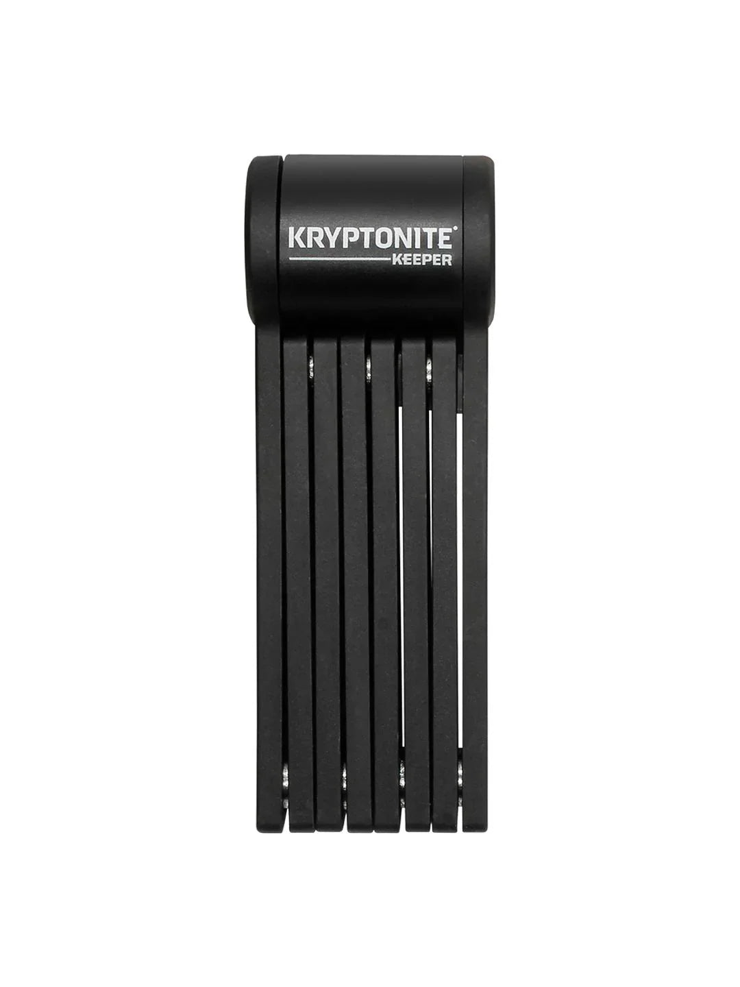 Kryptonite Keeper Mini Folding Lock - Includes Bracket Black - Bicycle Warehouse