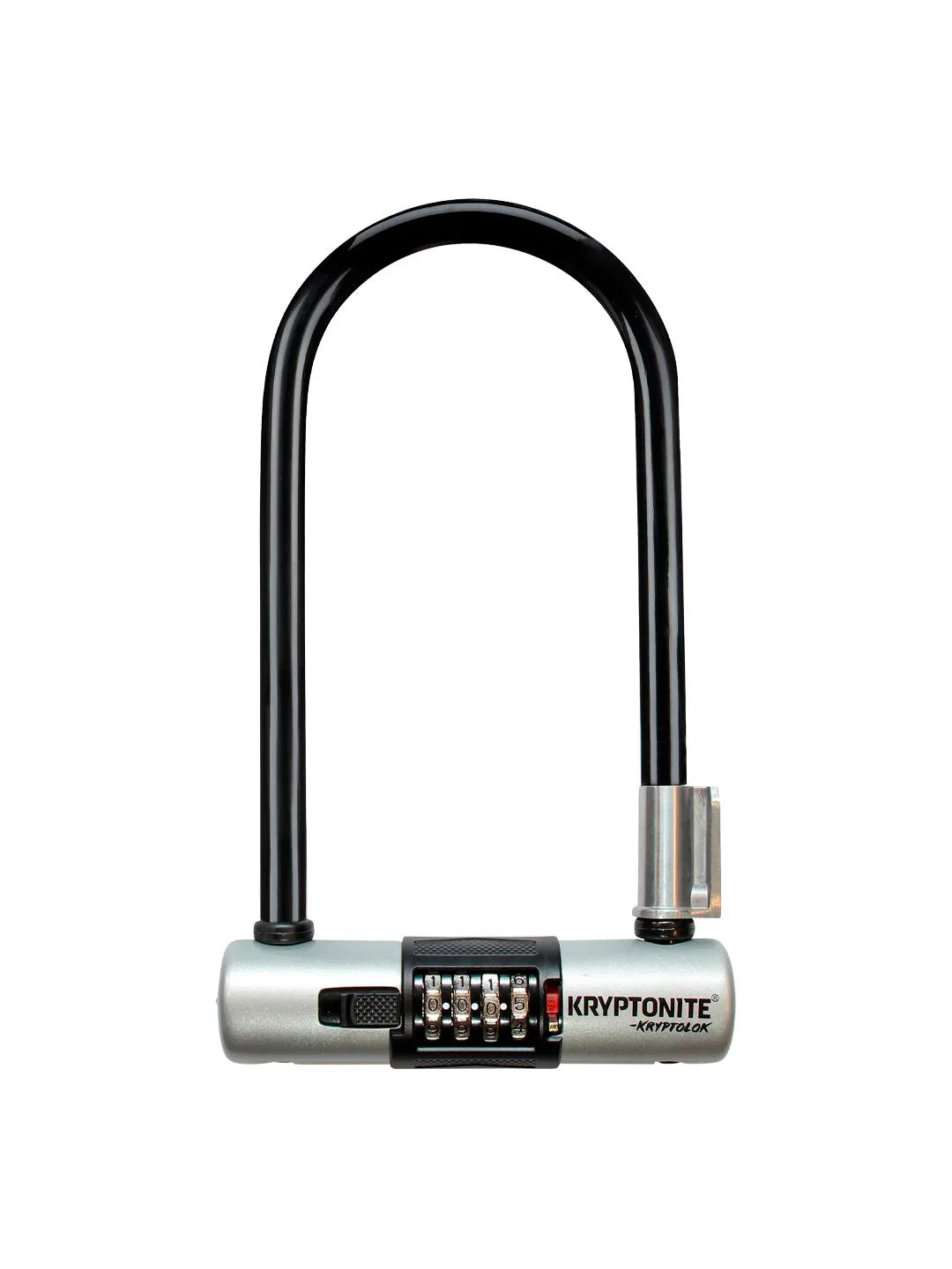 Kryptonite KryptoLok U-Lock - 4 x 9" 4-Digit Combination - Bicycle Warehouse