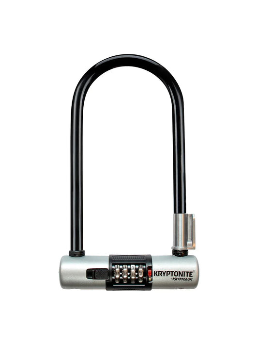 Kryptonite KryptoLok U-Lock - 4 x 9" 4-Digit Combination - Bicycle Warehouse