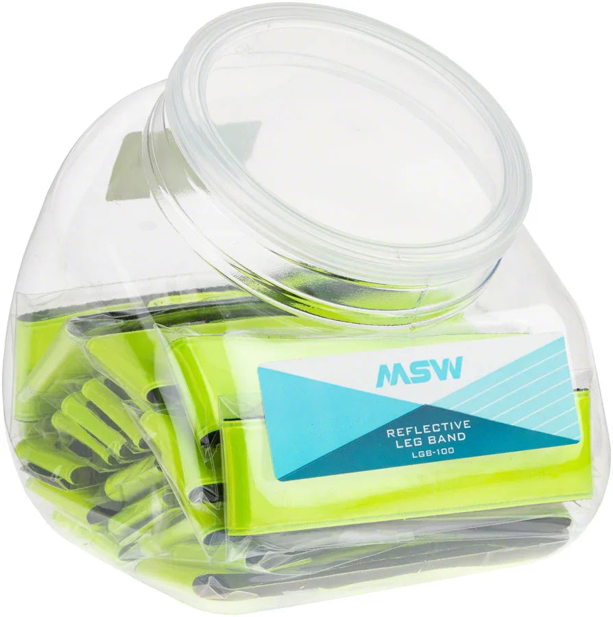 Leg Band Assorted Jar of 20 - Bicycle Warehouse