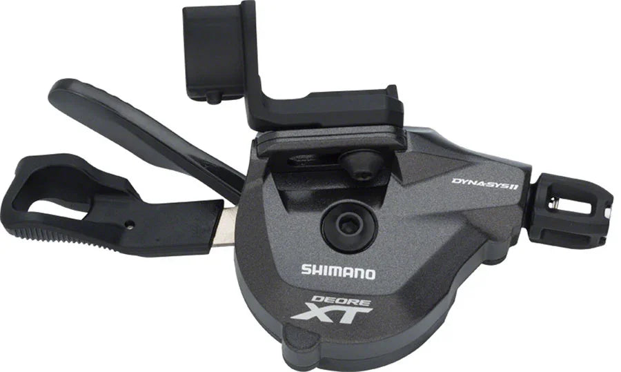 Deore SL-M8000-I Shift Lever - Right 11-Speed I-Spec II Rapidfire Plus BLK - Bicycle Warehouse