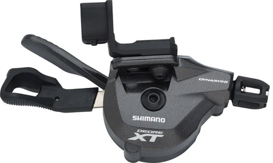 Deore SL-M8000-I Shift Lever - Right 11-Speed I-Spec II Rapidfire Plus BLK - Bicycle Warehouse