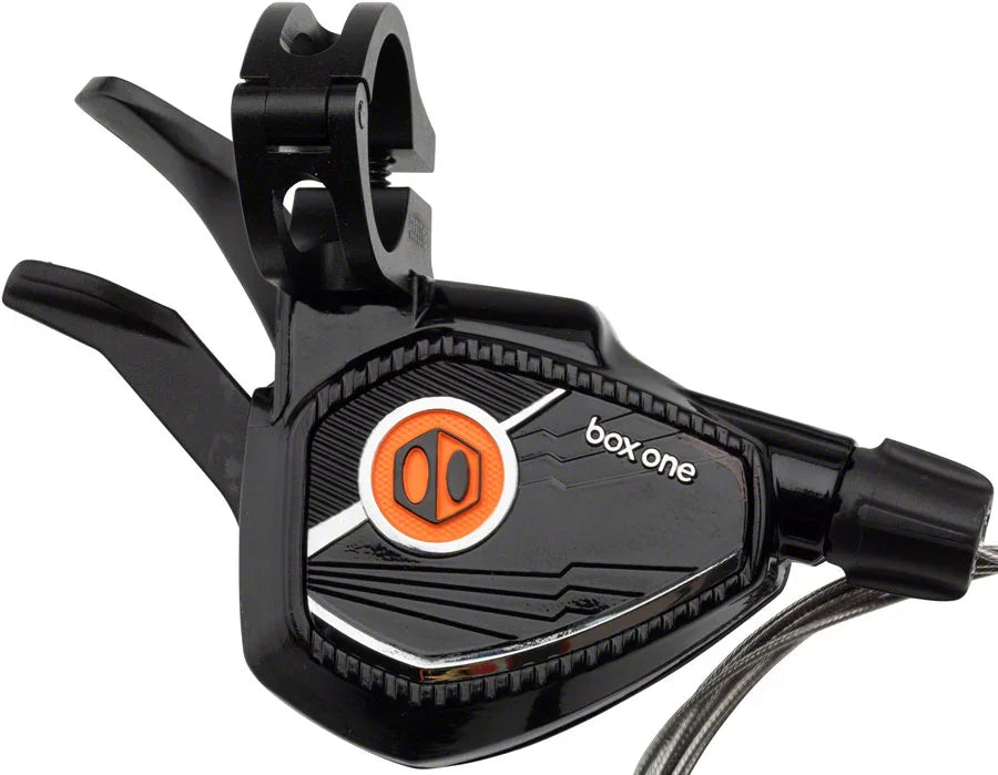 One Prime 9 Single Shift Shifter - 9-Speed Black - Bicycle Warehouse