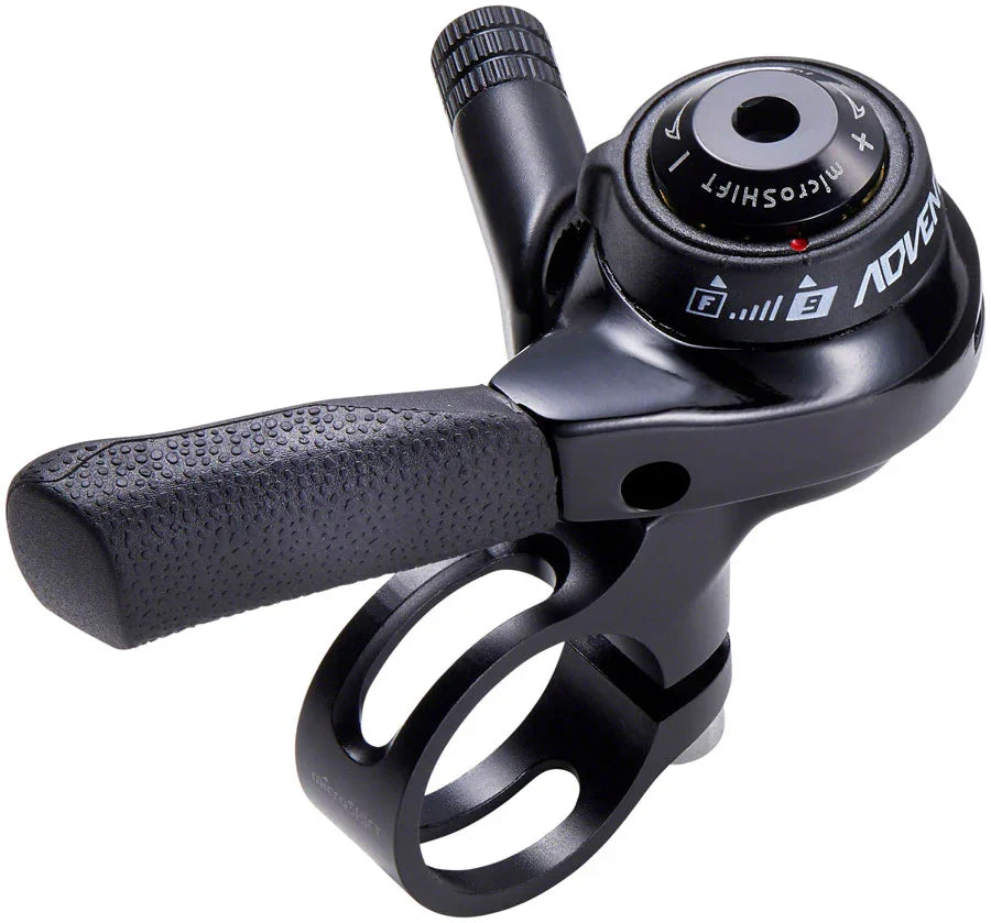 Right Thumb Shifter 9-Speed ADVENT Compatible Only - Bicycle Warehouse