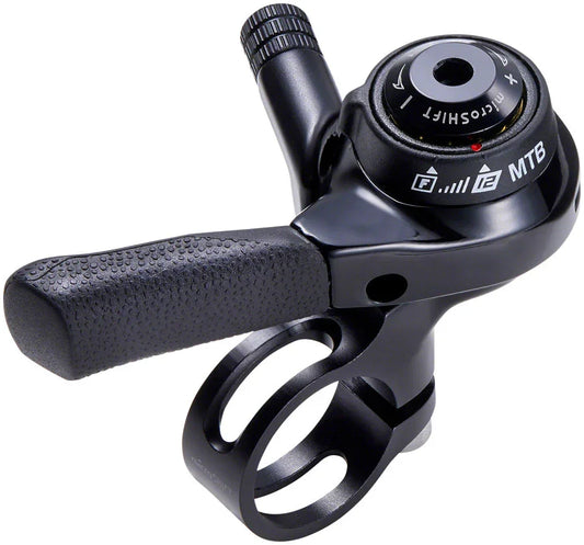 microSHIFT Right Thumb Shifter 12-Speed Mountain Shimano Compatible - Bicycle Warehouse